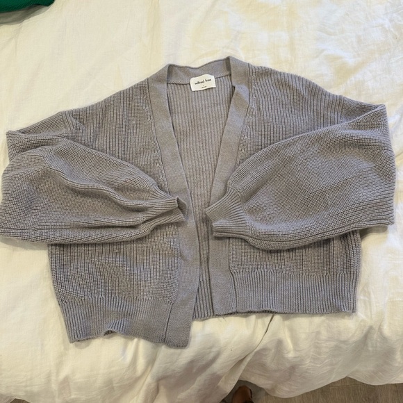 Unwind Wilfred Free Merino Cardigan - Picture 4 of 6